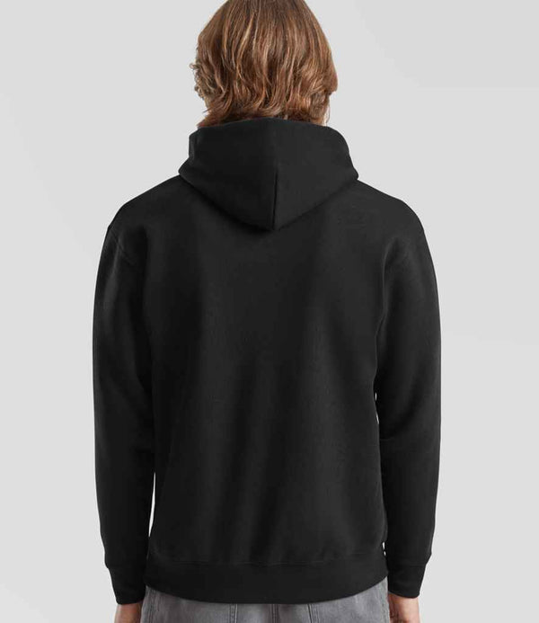 Fruit of the Loom Premium Hooded Sweatshirt Black