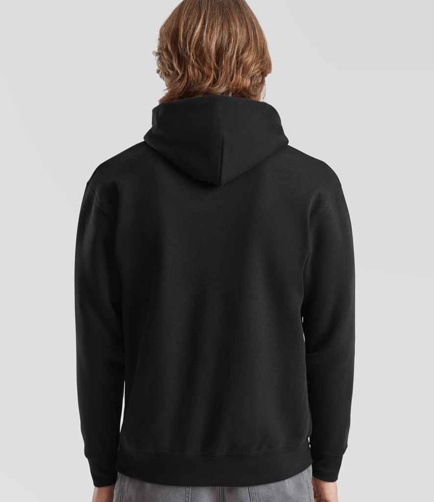 Fruit of the Loom Premium Hooded Sweatshirt Black