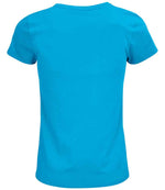 SOL'S Ladies Crusader Organic T-Shirt Aqua