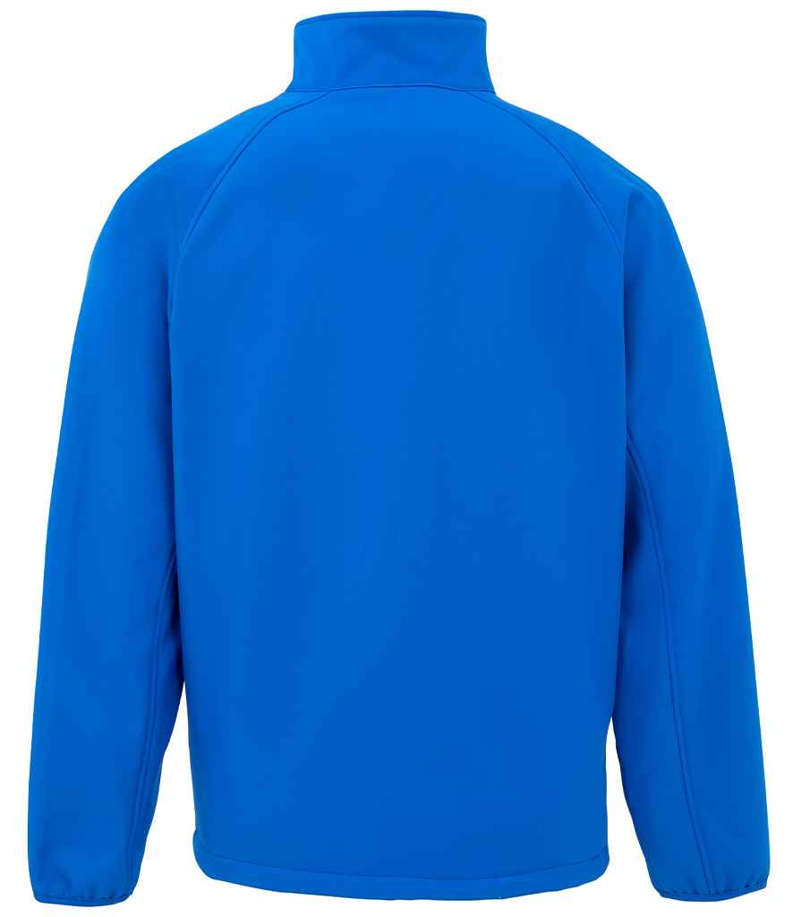 Result Genuine Recycled Printable Soft Shell Jacket Royal Blue