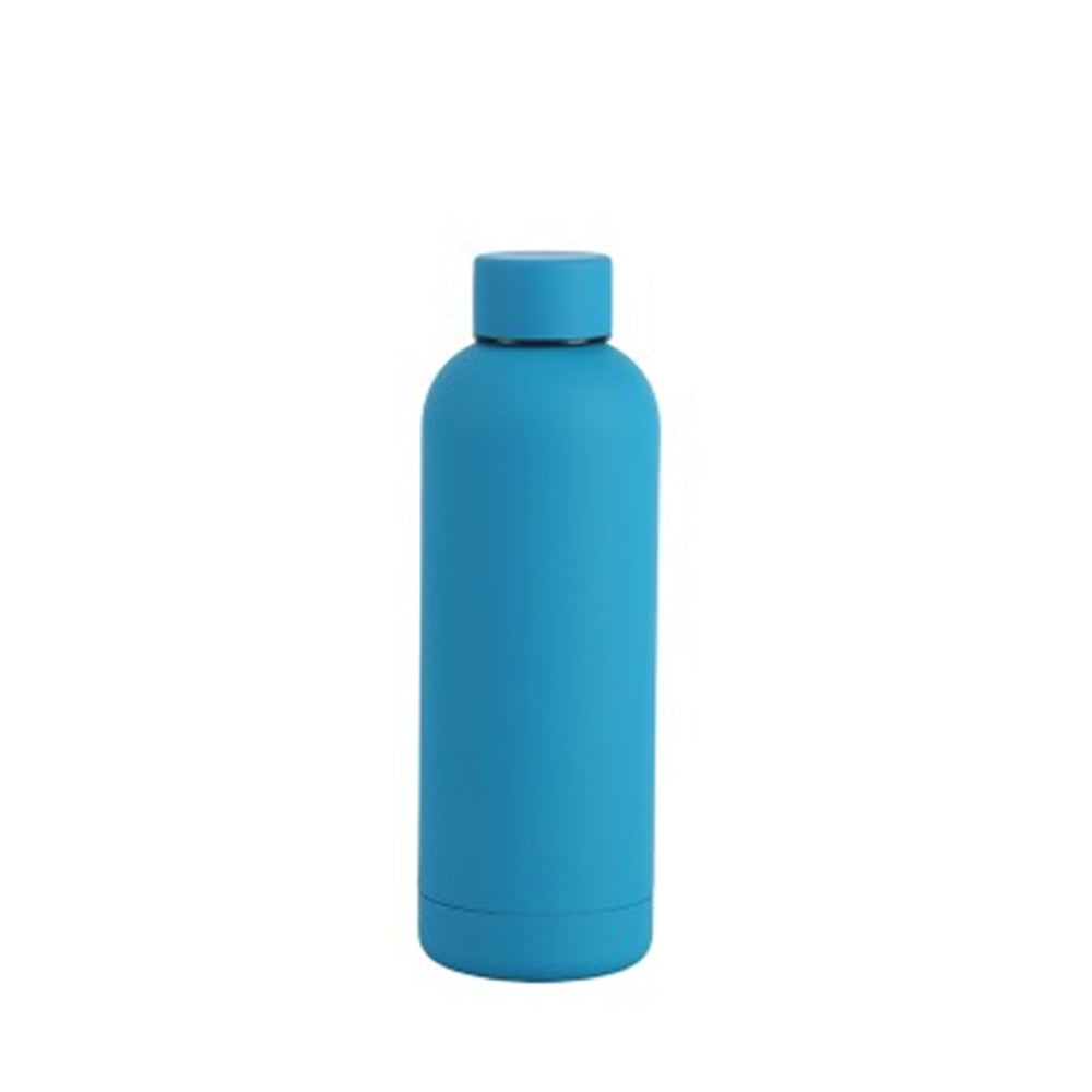 Pantone Matched Corvo Insulated Gloss Finish Stainless Steel Bottle with Screw On Lid - 500ml