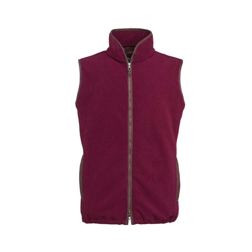 Brook Taverner Unisex Cincinatti Fleece Gilet