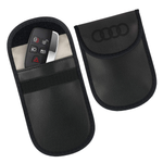 Branded Signal Blocking Car Key Pouch