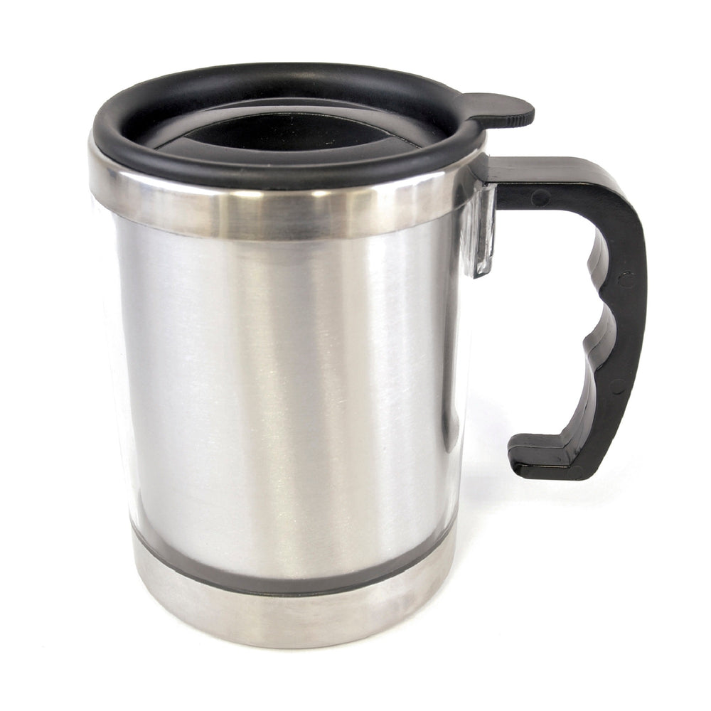 Matisse 400ml double walled cylidrical travel mug