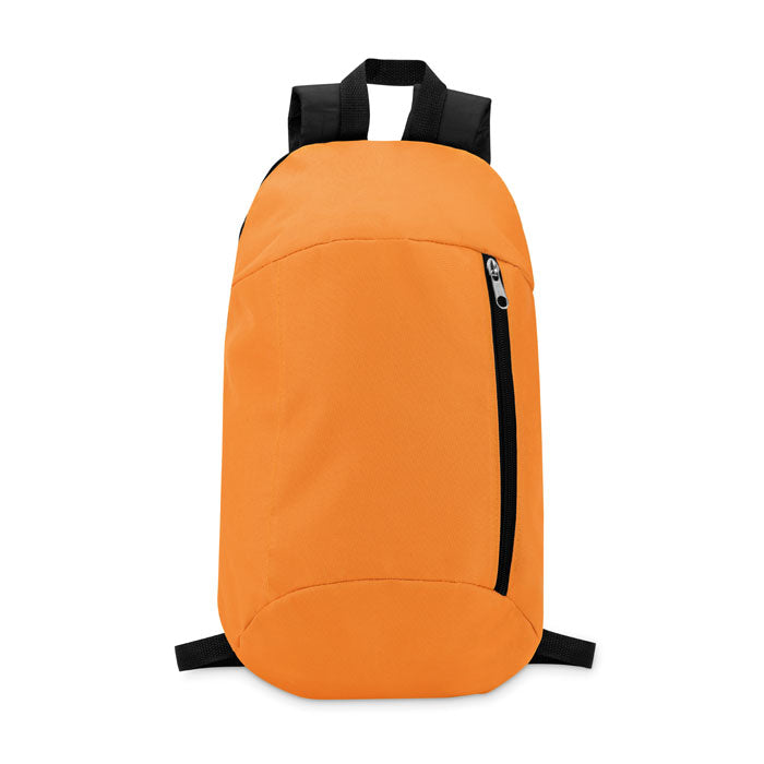 Branded Backpack with front pocket