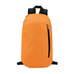 Branded Backpack with front pocket