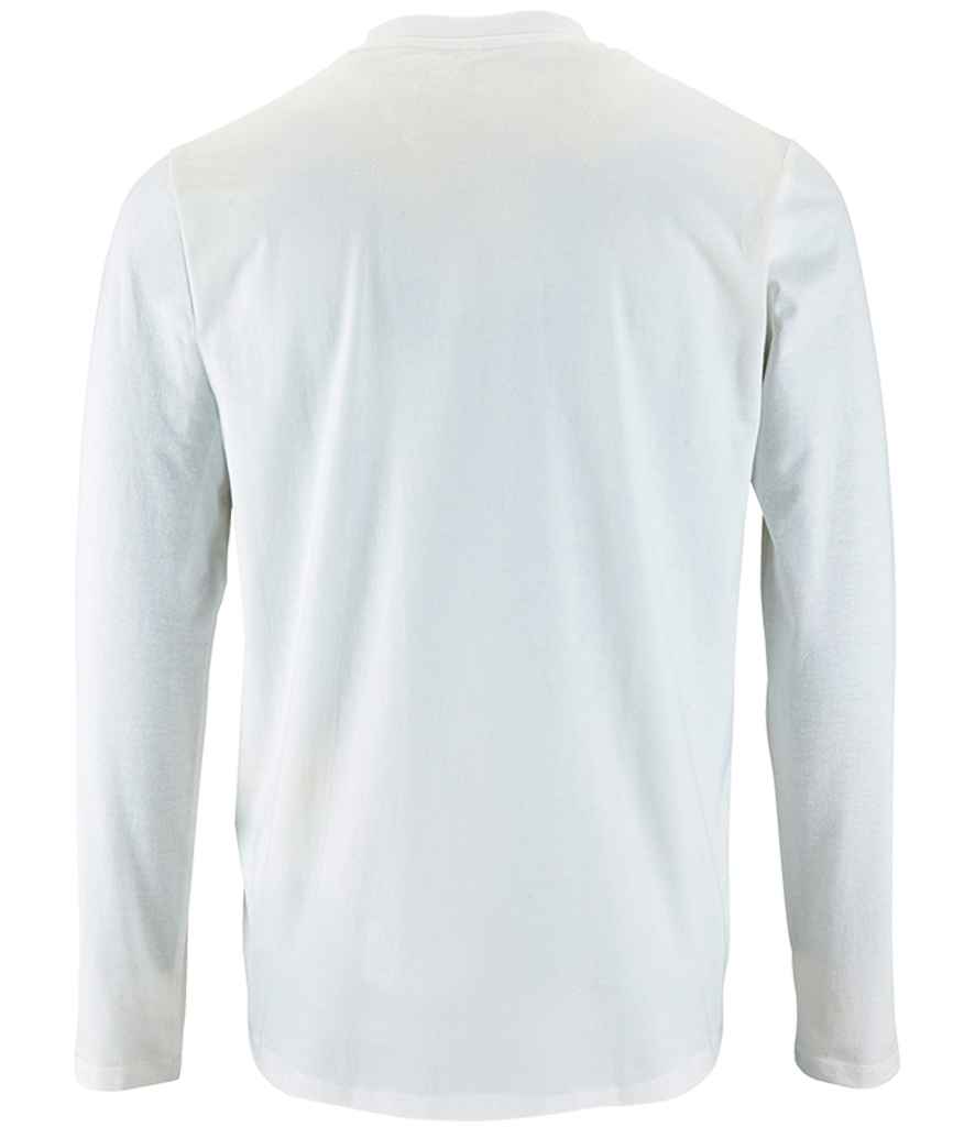 SOL'S Imperial Long Sleeve T-Shirt White