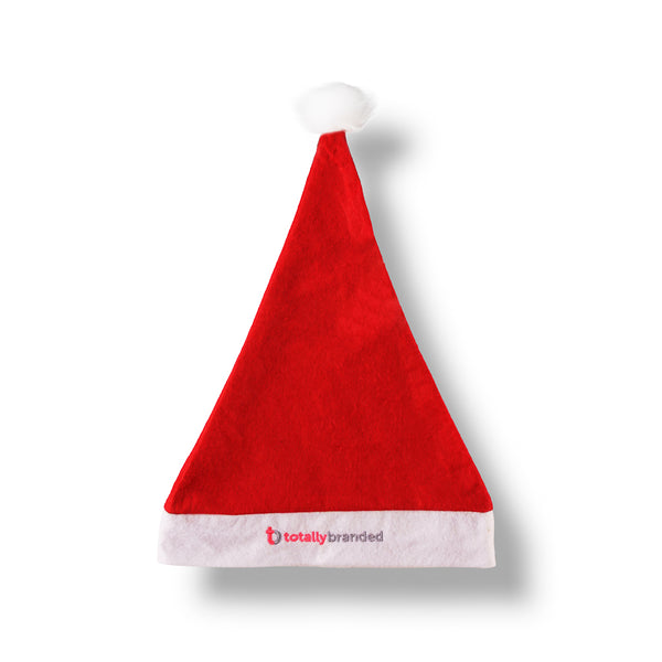 Budget Felt Santa Hat