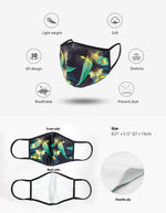 3D Fabric Face Mask