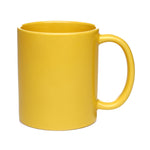 CAMBRIDGE 11oz Glazed Mug Yellow