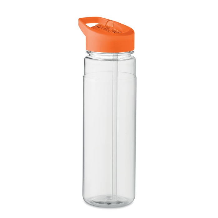 Branded RPET bottle 650ml PP flip lid