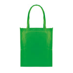 Branded Eco Friendly non woven PP long handled shopper with gusset