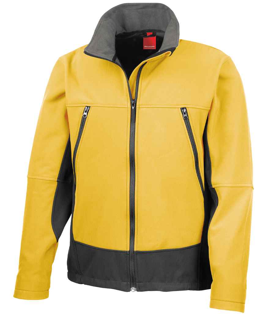 Result Soft Shell Activity Jacket