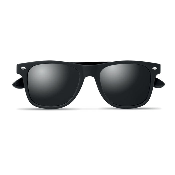 Branded Sunglasses with bamboo arms