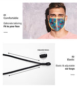 Double-Ply Custom Fabric Face Mask