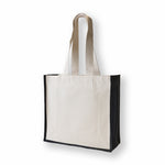 Kongoni Jute & Canvas Bag
