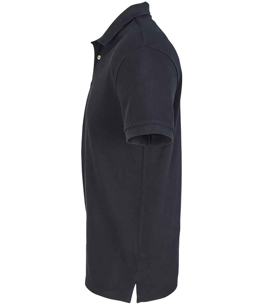 SOL'S Unisex Pacific Twin Piqué Polo Shirt Black