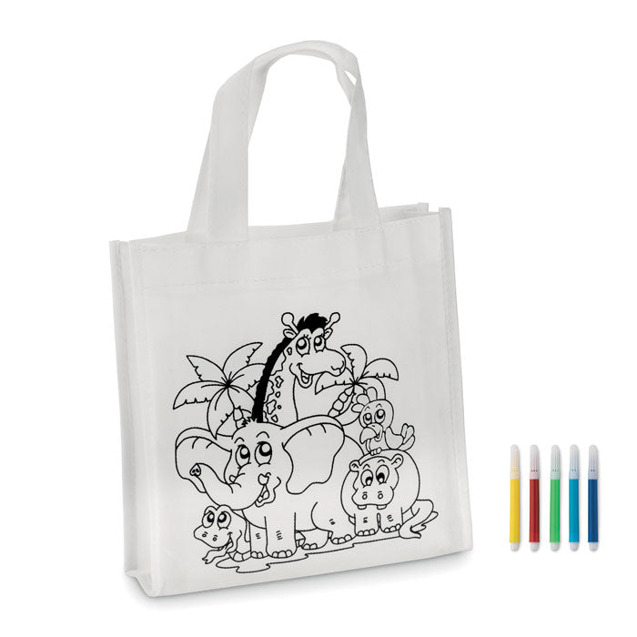 Branded Mini shopping bag