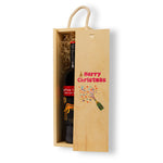Branded Wine Bottle Box Natural