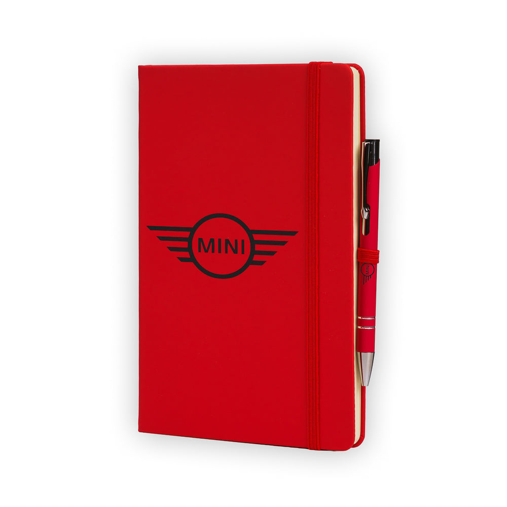 A5 Mole & Lincoln Soft Touch Pen Set