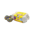 Miniature Egg Cartons with Chocolate Eggs