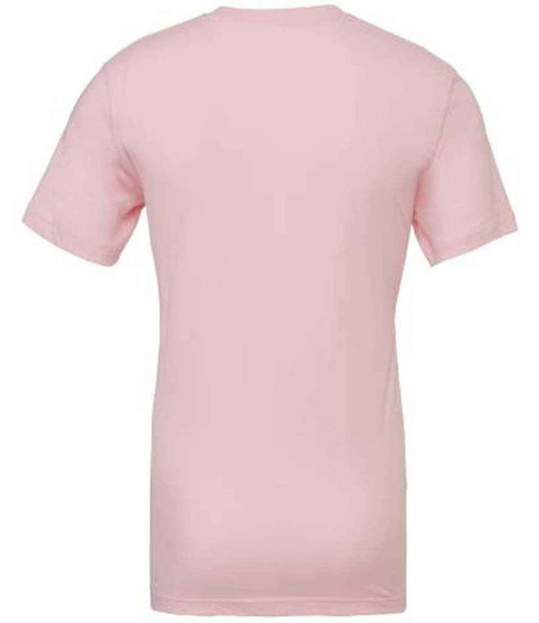 Canvas Unisex Crew Neck T-Shirt Soft Pink