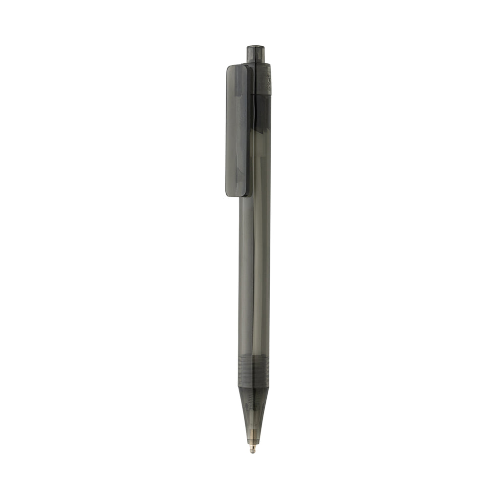 Branded GRS RPET X8 transparent pen