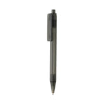 Branded GRS RPET X8 transparent pen