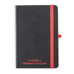 ROTH. A5 notebook in PU with lined sheets