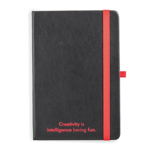 ROTH. A5 notebook in PU with lined sheets
