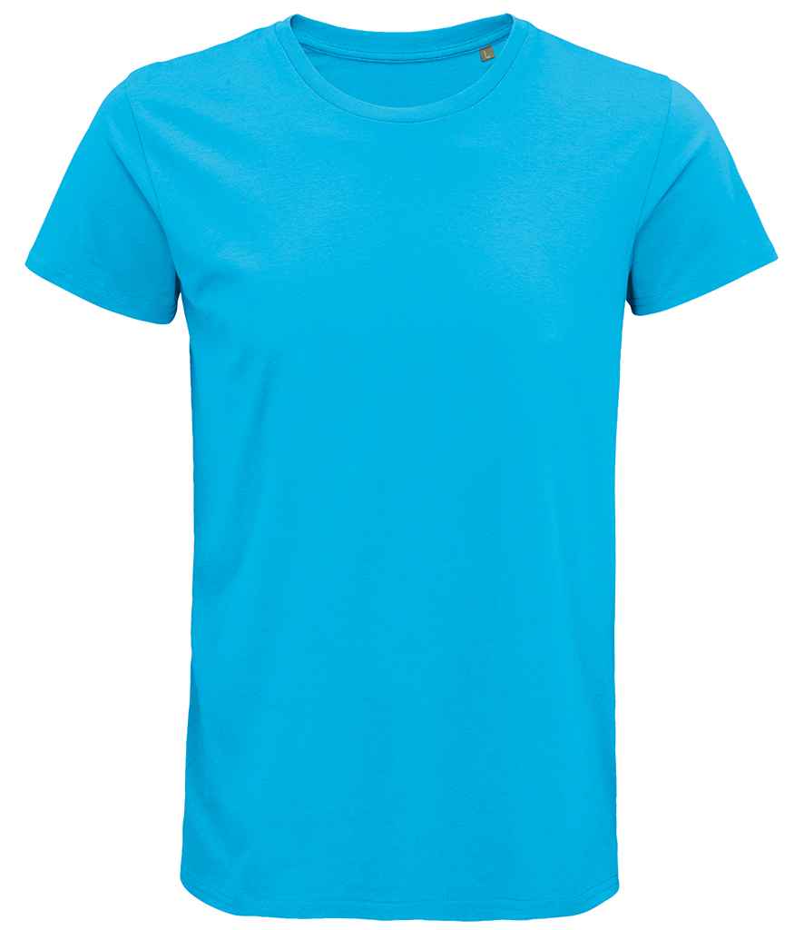 SOL'S Crusader Organic T-Shirt Aqua