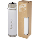 Branded Thor 750 ml copper vacuum insulated sport bottle