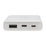Branded RCS recycled plastic 5.000 mAh 5W wireless powerbank