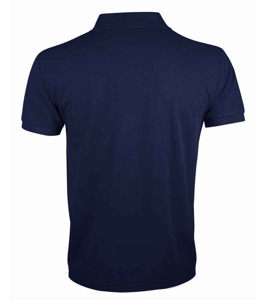 SOL'S Prime Poly/Cotton Piqué Polo Shirt French Navy