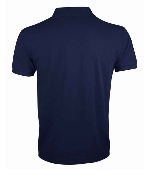 SOL'S Prime Poly/Cotton Piqué Polo Shirt French Navy
