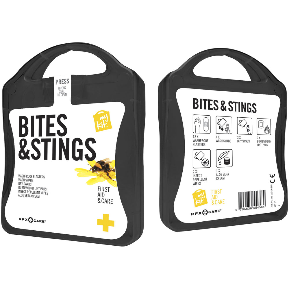 Branded MyKit Bites & Stings First Aid