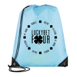 Pegasus Plus Drawstring Bags Light Blue