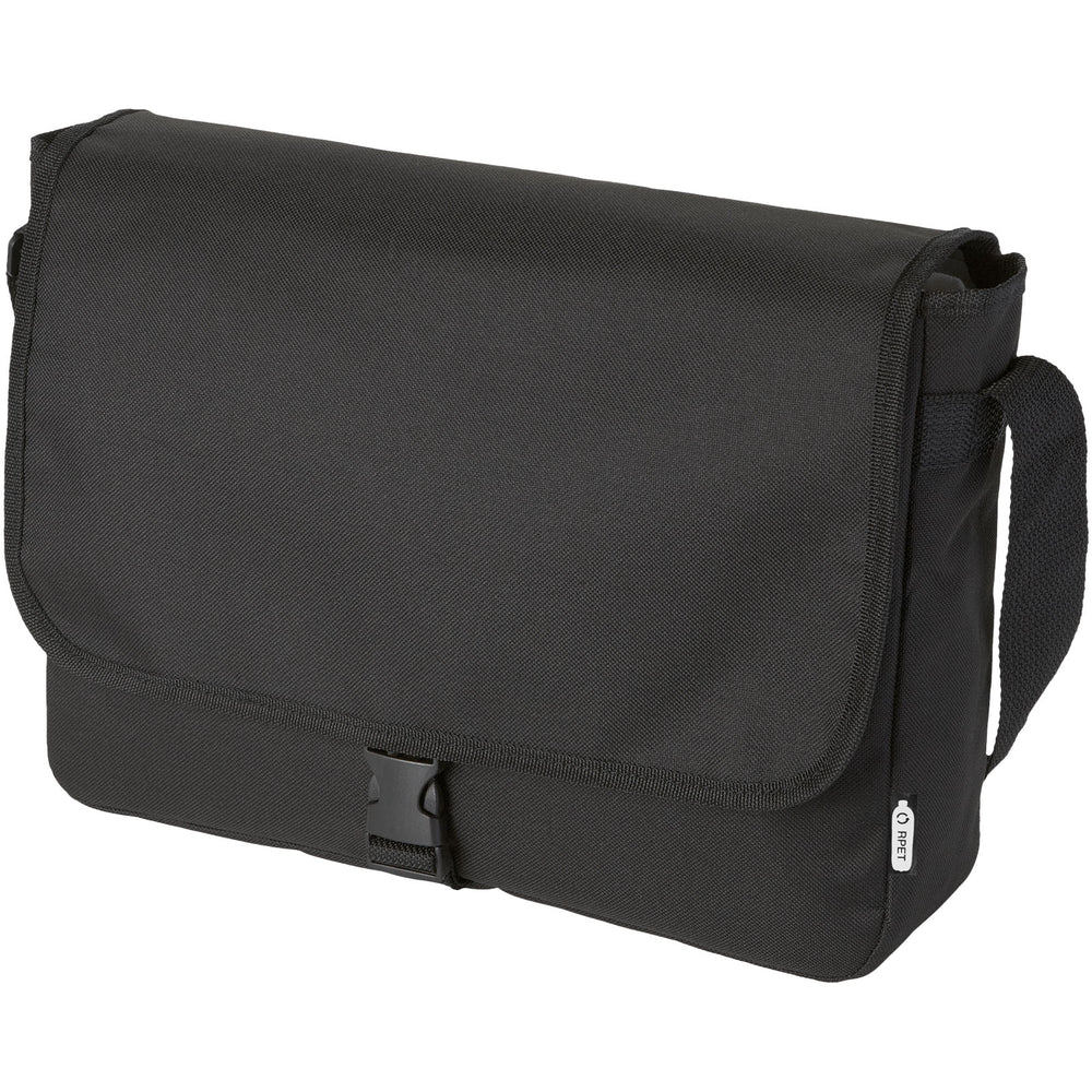 Branded Omaha RPET shoulder bag 6L