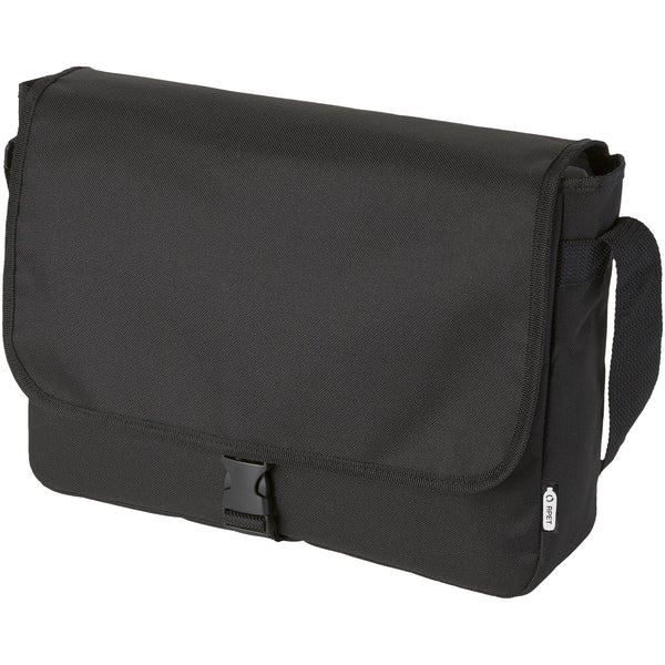 Branded Omaha RPET shoulder bag 6L