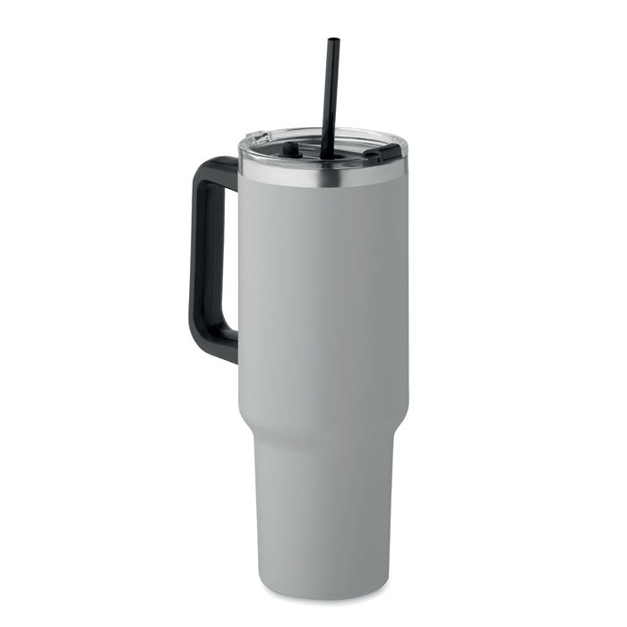 Double wall tumbler 1200ml-Grey