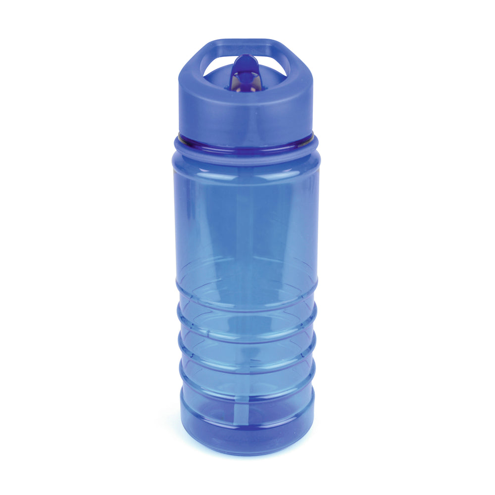 Branded CHARLIE Translucent 550ml PET drinks bottle