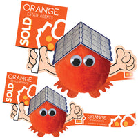 Trade Themed Logobug Handholders