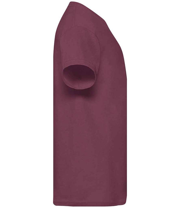 Fruit of the Loom Kids Original T-Shirt Burgundy