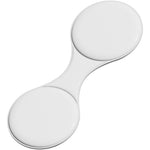 Branded RFX™ M-10 round reflective PVC magnet small