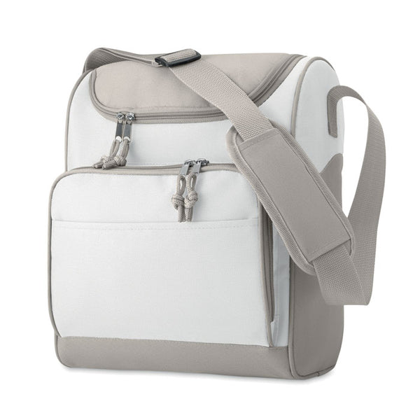 Branded Cooler bag with front pocket