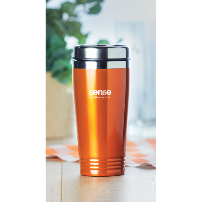 Branded Double wall travel cup