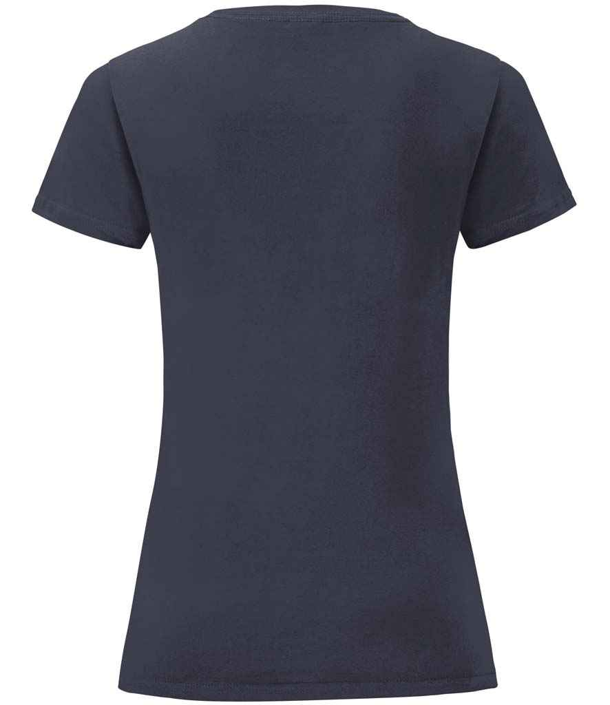 Fruit of the Loom Ladies Iconic 150 T-Shirt Deep Navy