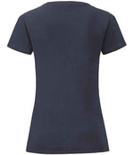 Fruit of the Loom Ladies Iconic 150 T-Shirt Deep Navy