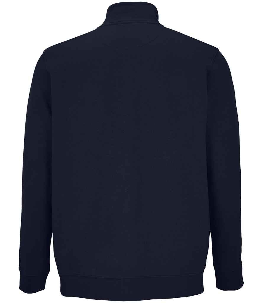 SOL'S Unisex Cooper Full Zip Sweat Jacket French Navy