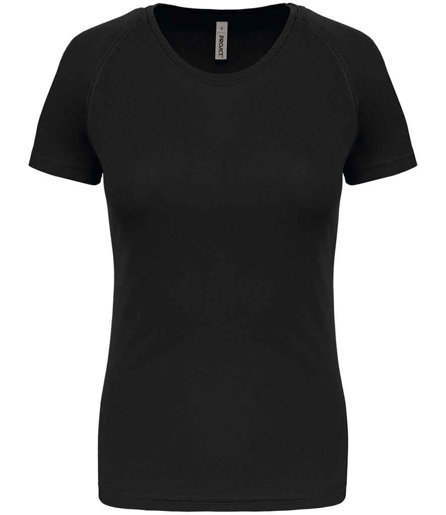 Proact Ladies Performance T-Shirt Black